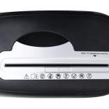 fekete 10 lapos mikropengés papíraprító