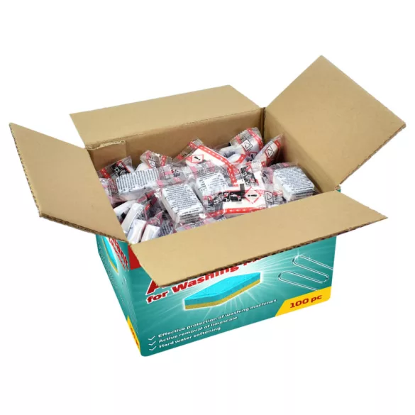 100 db mosógéptabletta vízkő és szennyeződések ellen