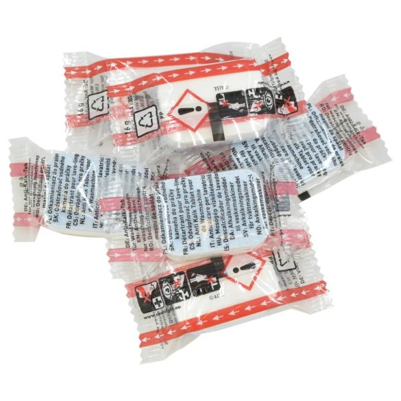 200 db mosógéptabletta vízkő és szennyeződések ellen