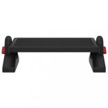 fekete lábtámasz 50 x 30,5 x 17 cm