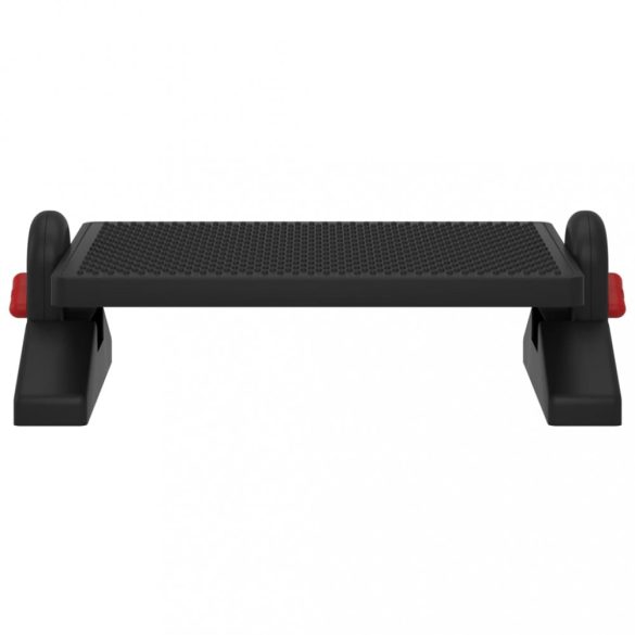 fekete lábtámasz 50 x 30,5 x 17 cm