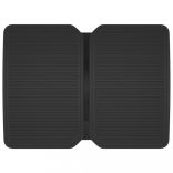 fekete lábtámasz 43,5 x 32,5 x 10,5 cm