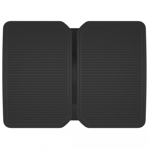 fekete lábtámasz 43,5 x 32,5 x 10,5 cm