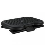 fekete lábtámasz 46 x 34,5 x 11 cm