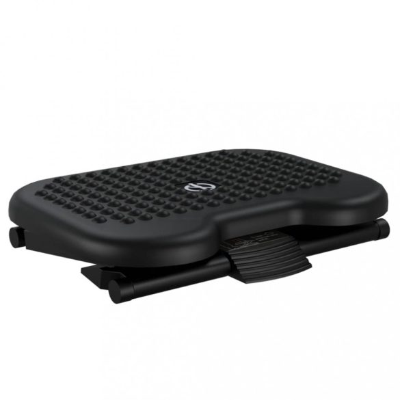 fekete lábtámasz 46 x 34,5 x 11 cm