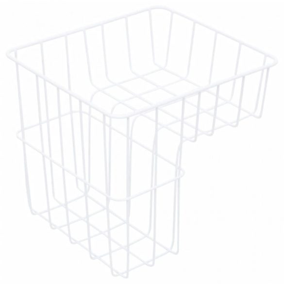 fekete-szürke PP és PE hűtőláda kerékkel és fogantyúval 50 l