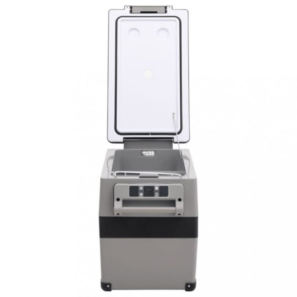 fekete-szürke PP és PE hűtőláda 35 l