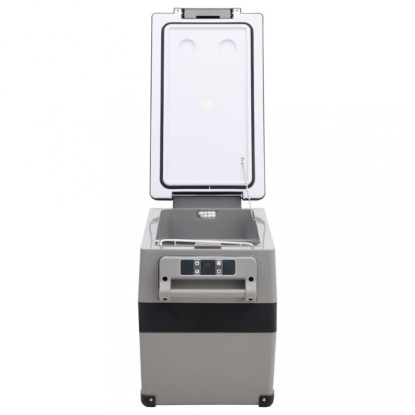 fekete-szürke PP és PE hűtőláda 55 l