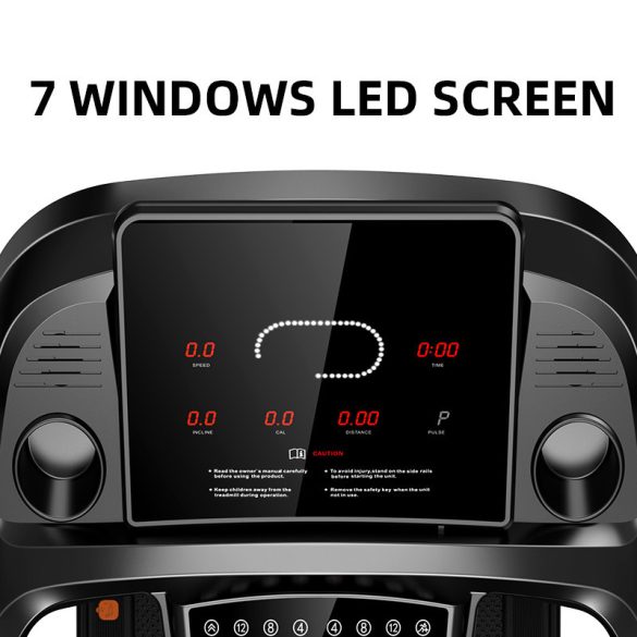 LoboGlorioso Q6 Prémium Elektromos Futópad – 4.5 LE 150kg teherbírás