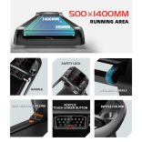 LoboGlorioso Q6 Prémium Elektromos Futópad – 4.5 LE 150kg teherbírás