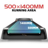 LoboGlorioso Q6 Prémium Elektromos Futópad – 4.5 LE 150kg teherbírás