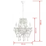 csillár 2800 kristállyal E14