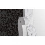 MDF pipereasztal ovális tükörrel