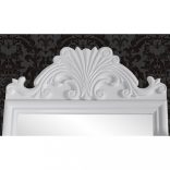 MDF pipereasztal négyszögletes dönthető tükörrel