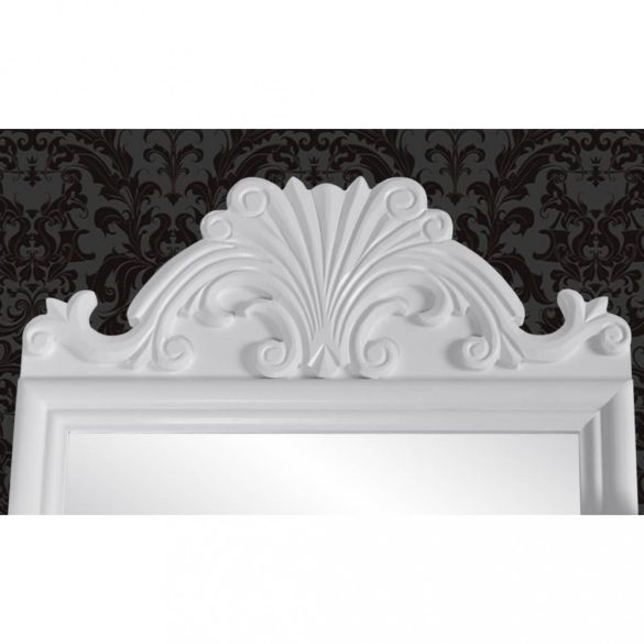 MDF pipereasztal négyszögletes dönthető tükörrel