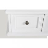 MDF pipereasztal négyszögletes dönthető tükörrel