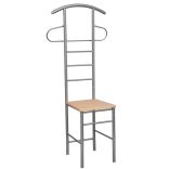 2 db fém szobainas szék