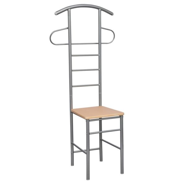 2 db fém szobainas szék