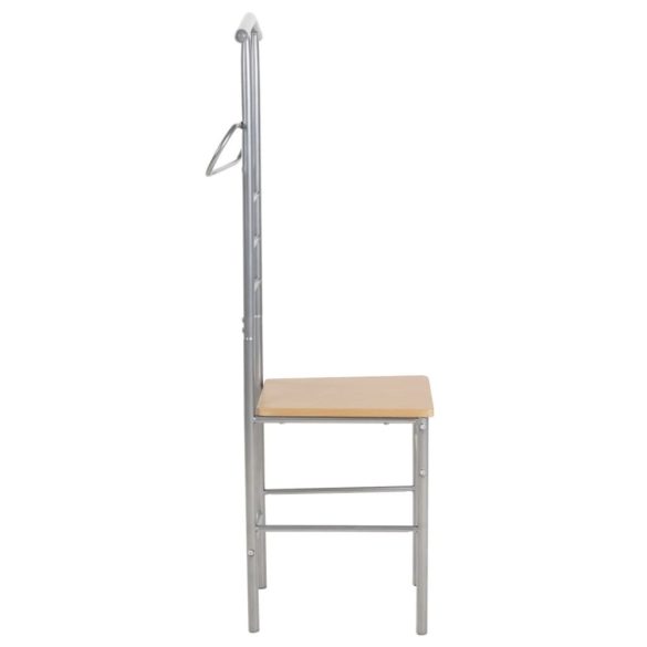 2 db fém szobainas szék