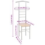 2 db fém szobainas szék