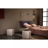 fehér kocka alakú zsámoly