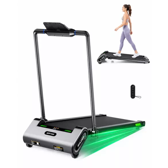 AKLUER H1-B Prémium Futópad motoros emelkedő állítással