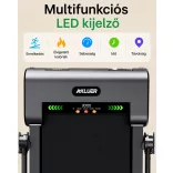 AKLUER H1-B Prémium Futópad motoros emelkedő állítással
