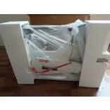 Contens szobakerékpár 150kg teherbírás! fehér szín