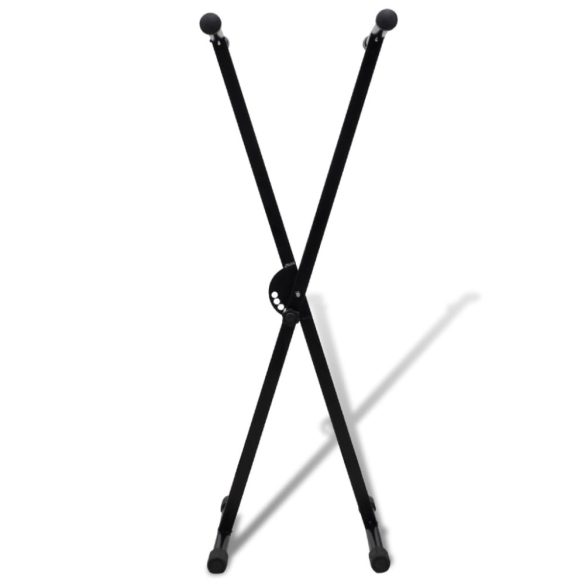 Állítható billentyűzetállvány és zsámoly szett