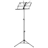 fekete acél kottatartó