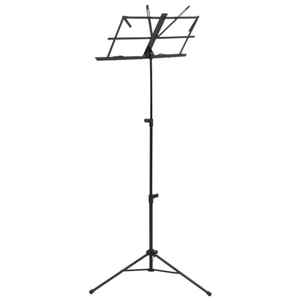 fekete acél kottatartó