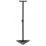 2 darab fekete acél stúdió monitorhangfal állvány