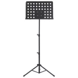 fekete acél kottatartó