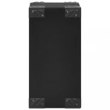 2 db fekete professzionális passzív színpadi hangszóró 800 W