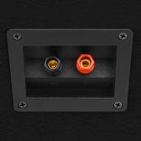 2 db fekete professzionális passzív színpadi hangszóró 800 W