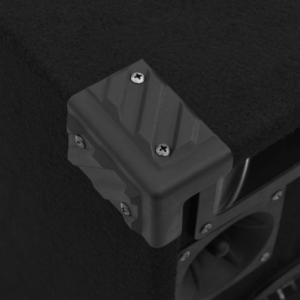 2 db fekete professzionális passzív színpadi hangszóró 800 W