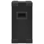 2 db fekete professzionális passzív színpadi hangszóró 800 W