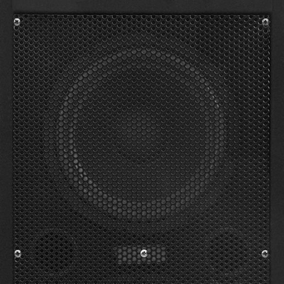 2 db professzionális fekete passzív hifi színpadi hangfal 1000W
