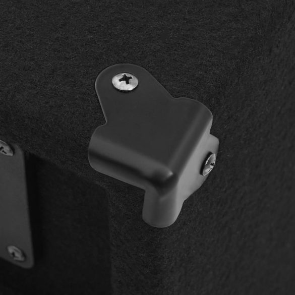 2 db professzionális fekete passzív hifi színpadi hangfal 1000W