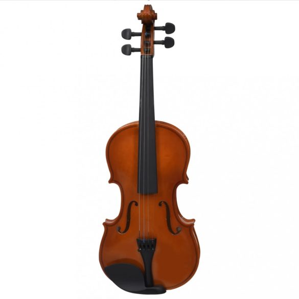 teljes hegedűkészlet természetes vonóval és álltámasszal 4/4