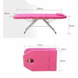 Multifunkciós összecsukható masszázs- és kozmetikai ágy