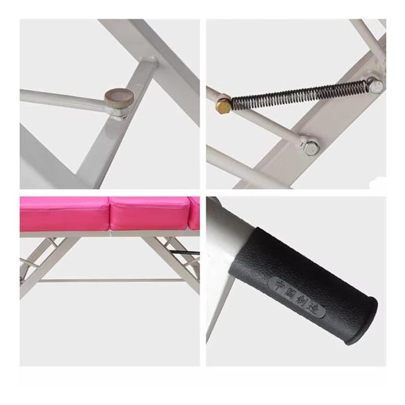 Multifunkciós összecsukható masszázs- és kozmetikai ágy