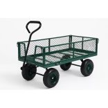 Masszív Kerti Kocsi – 180 kg Teherbírással