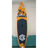 Drop Stitch felfújható SUP összes tartozékkal 335x81x15cm 02