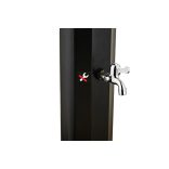 Octagon 35L kültéri szolár kerti zuhany