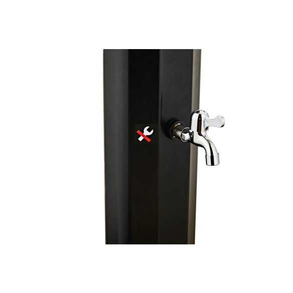 Octagon 35L kültéri szolár kerti zuhany