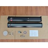 Octagon 35L kültéri szolár kerti zuhany