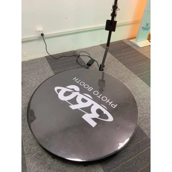 360 fokos motoros selfie fotó / videó állomás, fotók és videók készítéséhez 4fő