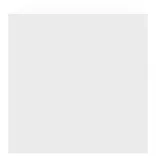 fehér szerelt fa TV-szekrény 120 x 40 x 40 cm