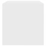 fehér szerelt fa TV-szekrény 100 x 40 x 40 cm